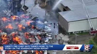 Searsmont Firefighter Calls Explosion a Time Bomb, 1,000 Homes Threatened