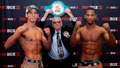 17-1-1 Francisco Verón faces unbeaten Yoenli Hernandez in Las Vegas with CMB super welterweight path on the line