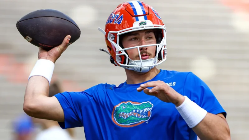 Aaron Philo named Florida's starting quarterback for 2026