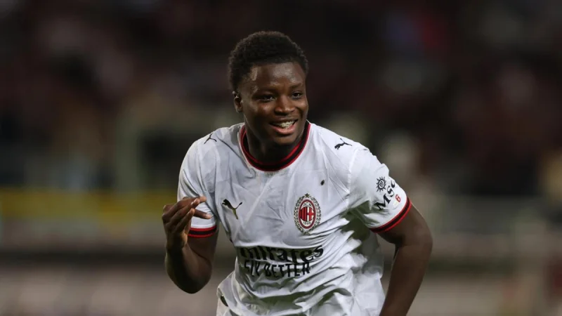 19-year-old Alphadjo Cissé turns pre-season form into a possible Milan stay