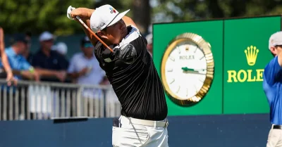 Wyndham Clark’s five-shot lead at 17 under puts Bellerive Country Club on center stage