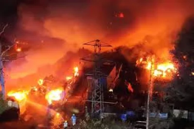Sussex Police Probe 140 Cars Destroyed at Caldyne Business Park