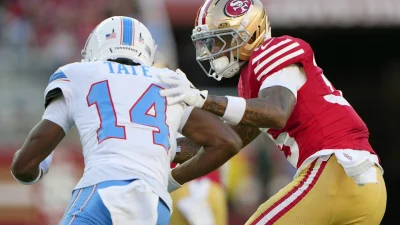Cam Ward says Carnell Tate will be a key reason the Titans are successful on offense
