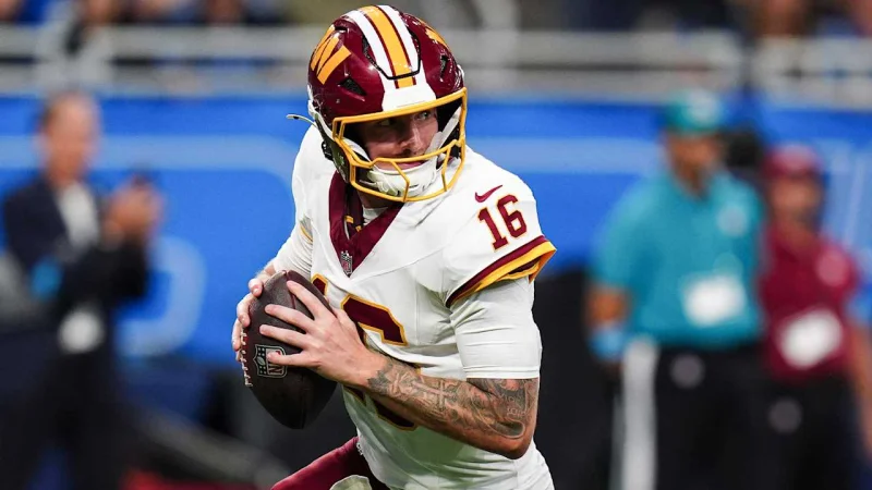 Commanders lose 17-13 but force six turnovers in two preseason games — Commanders Depth Chart