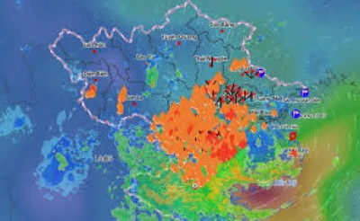 Thanh Hóa xử lý sạt lở Quốc lộ 217, Weather Forecast