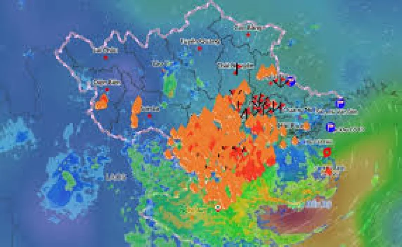 Thanh Hóa xử lý sạt lở Quốc lộ 217, Weather Forecast