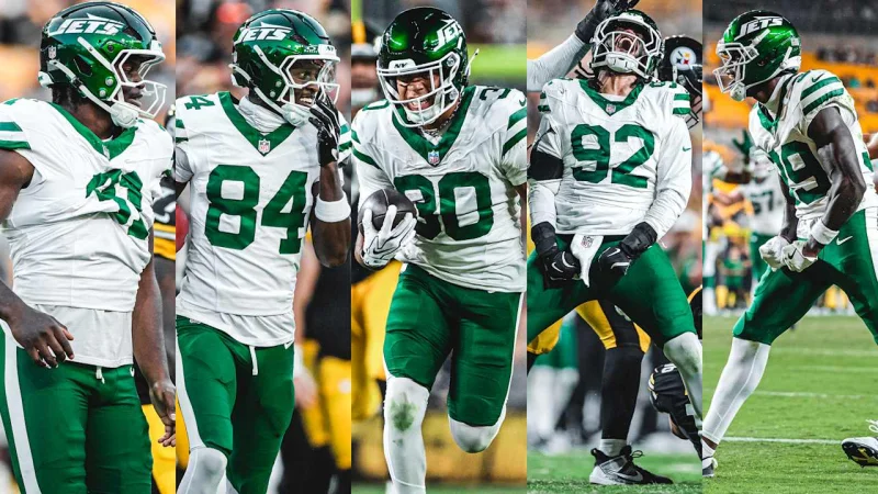 Ernest Johnson: Jets shut out Steelers 17-0 at Acrisure Stadium