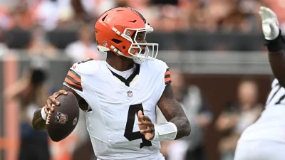 Deshaun Watson Contract? Jahmyr Gibbs deal resets running back market with 3-year, $67.5 million extension