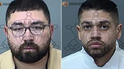 Antonio Felix, Luis Vasquez Jr. Face Felony Docs Charges
