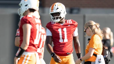 Faizon Brandon appears to lead Tennessee QB race after Aug. 22 scrimmage