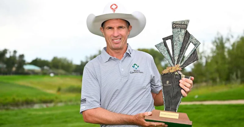 Golf Results: Steve Alker wins Rogers Charity Classic in playoff over Y.E. Yang