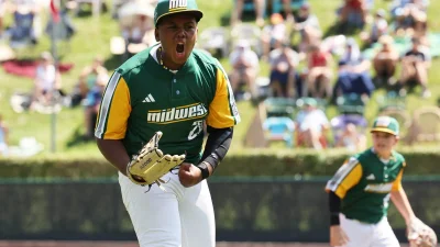 Iowa Little League World Series win turns on disputed final strike call after Cooper Thissen’s dominant start
