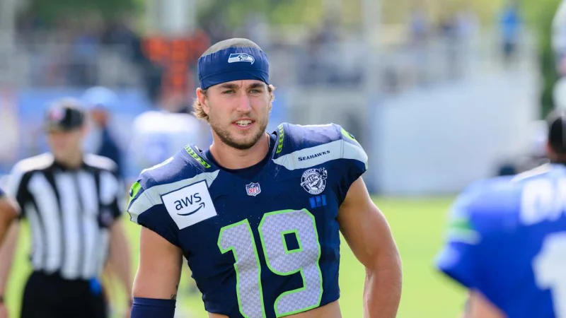 Jake Bobo Injury: Seahawks depth receiver carted off with serious knee setback