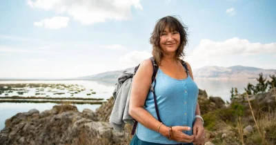 Jo Gardiner dies a year after son Sam on Jo Race Across The World