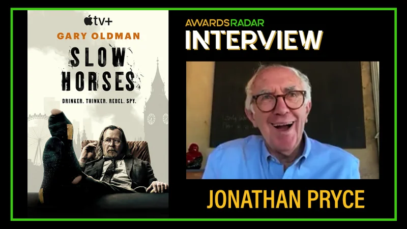 Jonathan Pryce Says Slow Horses Role Grew in Real Time