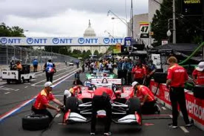Trump takes ceremonial lap at Freedom 250 Grand Prix as Josef Newgarden and IndyCar turn Washington DC into the unlikely centre of the race world