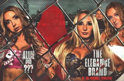 Kiera Hogan returns at TNA Lockdown and wins Knockouts Tag Team titles with Allie