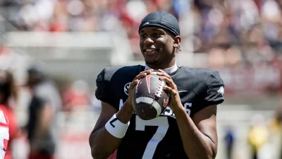 Kj Jackson named Arkansas starting quarterback for 2026 after tight battle, says Ryan Silverfield