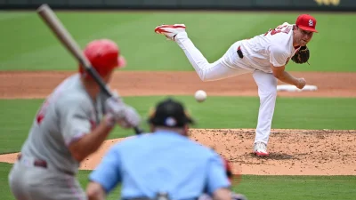 Kyle Leahy's 122.1 innings could force the Cardinals into a phantom IL move — and that tells you plenty