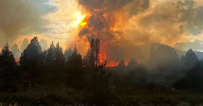 Utah Fire Info says Logan Canyon Fire closed U.S. Highway 89