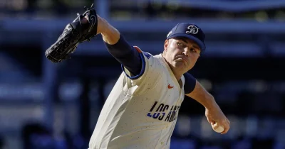 Los Angeles Dodgers Tarik Skubal earns first win with 11 strikeouts after early wobble