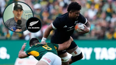 Matthew Carley’s no-card call on Ardie Savea shapes All Blacks’ 33-16 win over Springboks