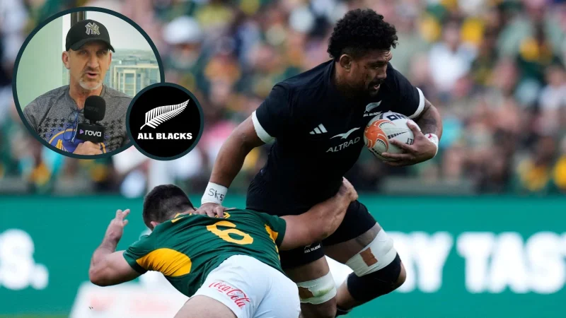 Matthew Carley’s no-card call on Ardie Savea shapes All Blacks’ 33-16 win over Springboks
