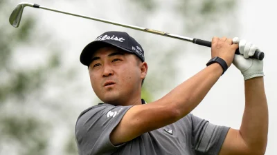 Michael Lasasso leads by 13 under entering Sunday — LIV Golf’s 22-year-old is suddenly in control