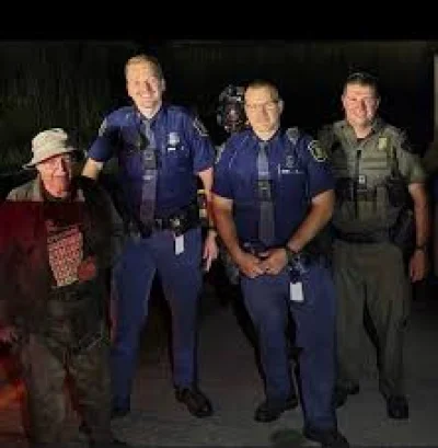 Michigan State Police troopers find 83-year-old fisherman on Tawas Lake