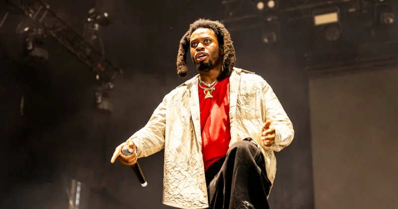 Denzel Curry turns Pukkelpop Marquee into a four-star sprint