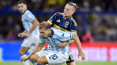 Sunday 21.30 Classic at the Cilindro de Avellaneda: Racing Club Vs Boca Juniors with Points at Stake