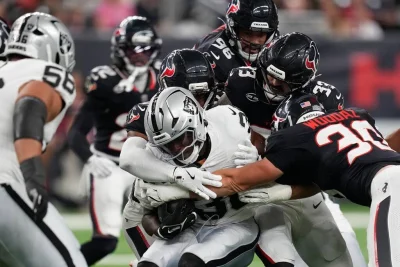 Mike Washington Jr. keeps making plays as Raiders Backup Rb role comes into view