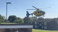 Greater Manchester Police arrest two after Rochdale boy falls