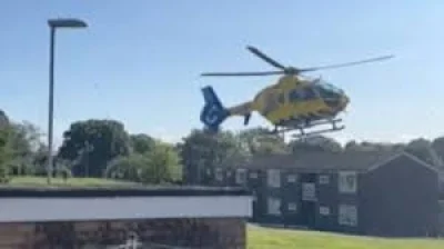 Greater Manchester Police arrest two after Rochdale boy falls
