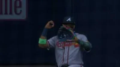 Walt Weiss says Ronald Acuna Jr. may have the best outfield arm in the game after stunning throw — Ronald Acuna Jr.