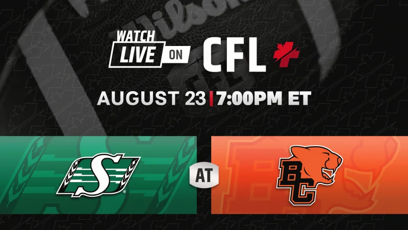 Samuel Emilus returns as Roughriders Vs Lions brings welcome boost for Saskatchewan