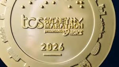 Allianz Arena appears on Sydney Marathon medal as organisers admit Running design error