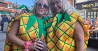 Rupert Holmes drives Northwich Piña Colada Festival back to Apple Market Square
