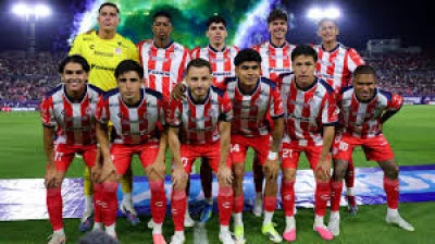 Sebastián Pérez Bouquet and Pachuca's role in his first goal for Atlético de San Luis — San Luis Vs Pachuca
