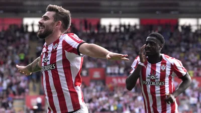 Southampton 3-1 Stoke City after two late goals — Stoke City F.c. were left to rue a late collapse
