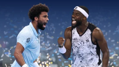 Frances Tiafoe and Arthur Fils make history in Cincinnati as Tennis Channel hails a ‘swaggiest’ final