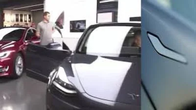 Tesla Hidden Door Handles Recall: China Orders 2.98 Million Vehicle Fixes