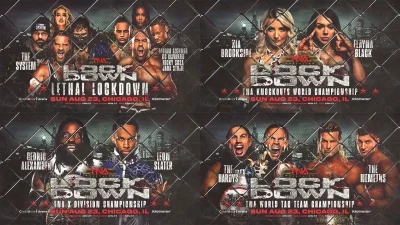Tna Lockdown 2026 begins at 5PM ET from Credit Union 1 Arena in Chicago as TNA sets out major card