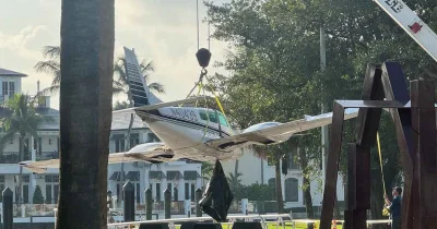 Faith Tenkley Survives Boca Raton Water Landing After Malfunction