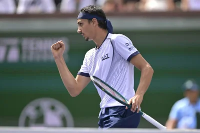 Lorenzo Sonego tipped in three-set win as Winston-salem Open closes in on US Open — Winston-salem Open