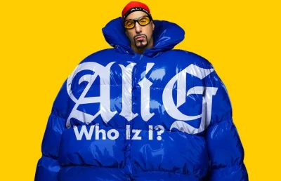 Sacha Baron Cohen Sparks Backlash With Ali G Who Iz I Poster