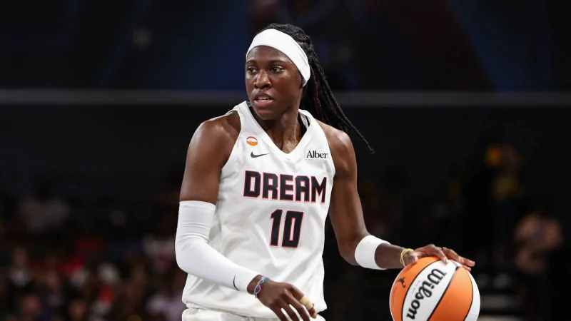 Dream Vs Sparks: Atlanta favored by 9.5 after 36-point win in Aug. 20 meeting