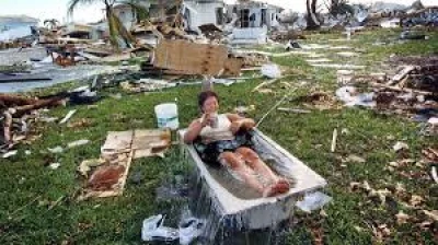 Hurricane Andrew hit South Florida with 165 mph winds