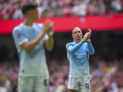 Jack Grealish Manchester City Future: bench role against Bournemouth keeps Everton links alive