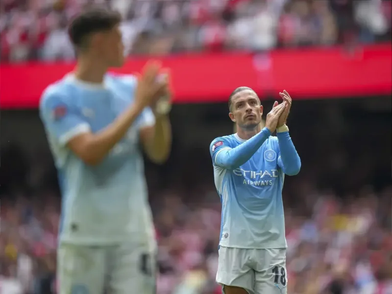 Jack Grealish Manchester City Future: bench role against Bournemouth keeps Everton links alive